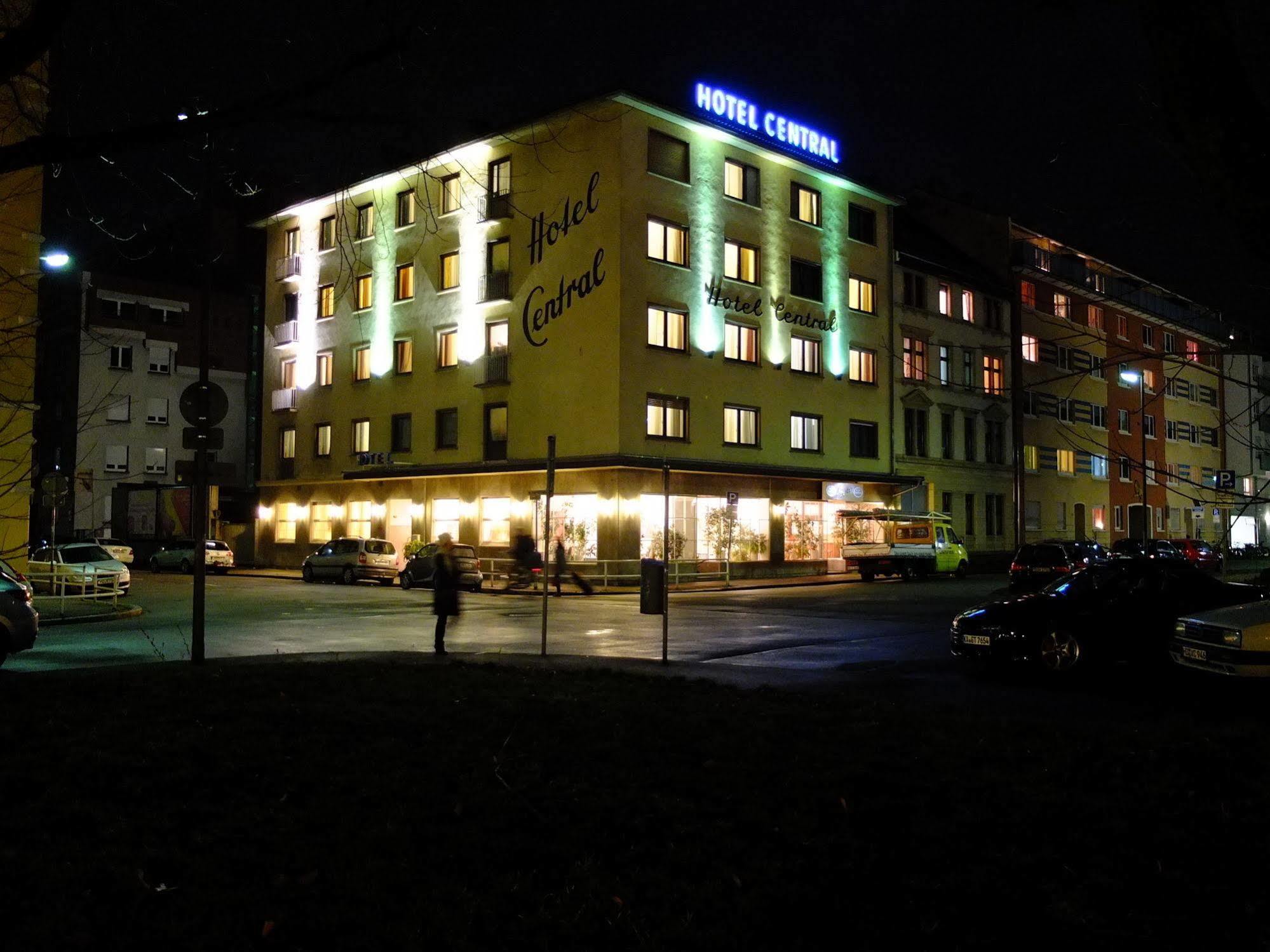 Hotel Central Hauptbahnhof Гайдельберг Екстер'єр фото